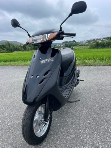 DIO AF34 最終型 タイヤ､バッテリー新品