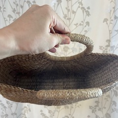 カゴバックの画像
