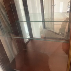 フランス　鏡張りキャビネットの画像
