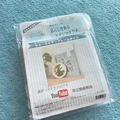 ✳︎新品未使用品✳︎ウォールミラーフレームキット