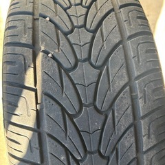 275/30ZR24 RIVAI ホイール付き　4本の画像