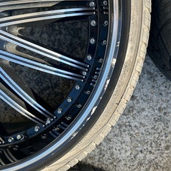 275/30ZR24 RIVAI ホイール付き　4本の画像