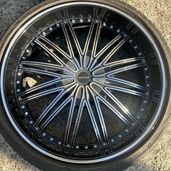 275/30ZR24 RIVAI ホイール付き　4本の画像