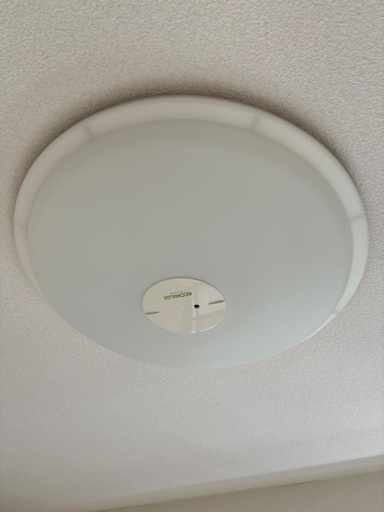 アイリスオーヤマ　8帖用照明(中古品)