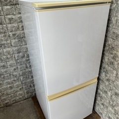 大阪送料無料★3か月保障付き★冷蔵庫★2015年★シャープ★137L★SJ-D14A-W★R-328