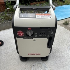 HONDA発電機エネポ 未使用品（中古）