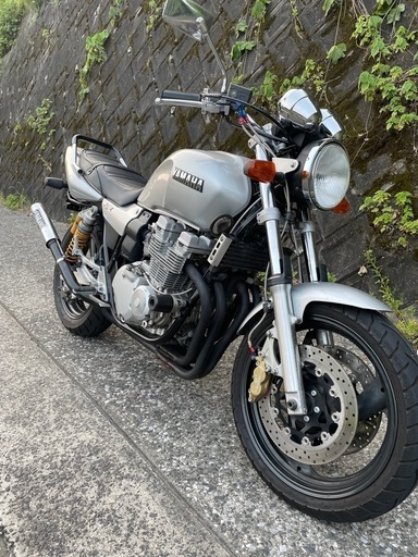 xjr400r  4HM 美品ナカノイーレス管　