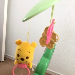 くまのプーさん 6WAY ジムにへんしんメリーの画像
