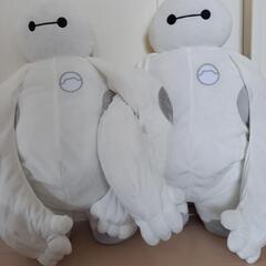 新品　超BIG　６５cm　ベイマックス　ぬいぐるみ　クッション　...