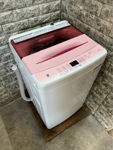 大阪送料無料★3か月保障付き★洗濯機★2021年★ハイアール★5.5kg★JW-U55HK★S-230
