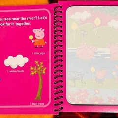 【新品】水ぬりえNo.05 ペッパピッグの画像