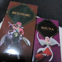 転スラ　ベニマル、シュナ　フィギュア２体セット　新品の画像