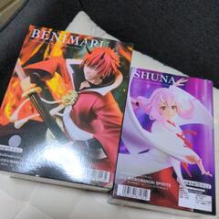 転スラ　ベニマル、シュナ　フィギュア２体セット　新品の画像