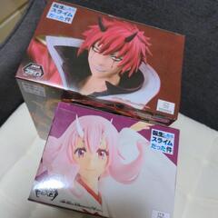 転スラ　ベニマル、シュナ　フィギュア２体セット　新品の画像