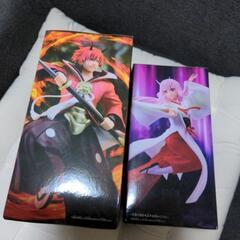 転スラ　ベニマル、シュナ　フィギュア２体セット　新品の画像