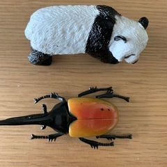 動物・カブトムシ・クワガタ　フィギュアセットの画像