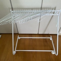 【引渡し決定済】生活用品 衣類 収納 ズボン スラックス ハンガー 20本掛けの画像