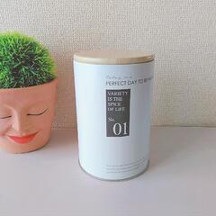 未使用/インテリア缶の画像