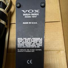 VOX  ワウペダルの画像
