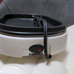 ニトリ　ミニホットプレート　中古の画像