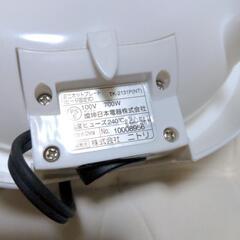 ニトリ　ミニホットプレート　中古の画像