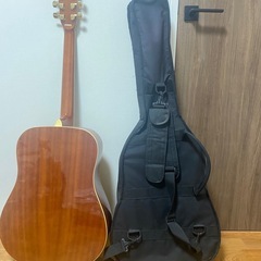 アコースティックギターの画像