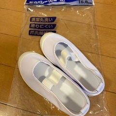 【新品未使用】上履き　16cm