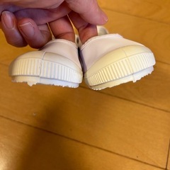 【新品未使用】上履き　16cmの画像