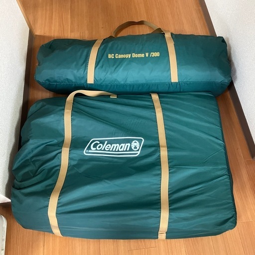 未使用　コールマン テント BC キャノピー　ドーム　V/300