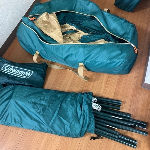 未使用　コールマン テント BC キャノピー　ドーム　V/300