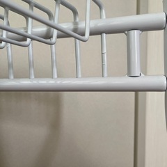 【引渡し決定済】生活用品 衣類 収納 ズボン スラックス ハンガー 20本掛けの画像