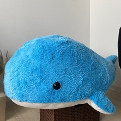 鯨のぬいぐるみ