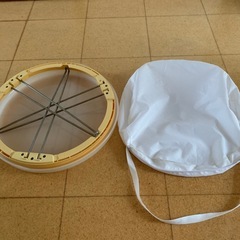 レジャー用折り畳み 円テーブルの画像
