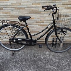 中古自転車 変速無し 26インチ ブロックダイナモ 軽整備済み ...