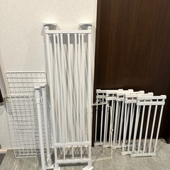 【ばら売り可・公民館お渡し】突っ張り棚　突っ張り棒　ニトリ