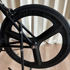 LEADER721 前後バトン　ピストバイクの画像