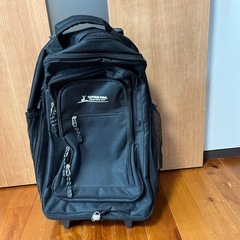 リュックにもなるキャリーバッグ