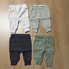 【新品】新生児服、ズボン、50cm