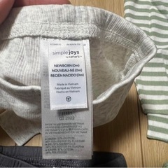 【新品】新生児服、ズボン、50cmの画像