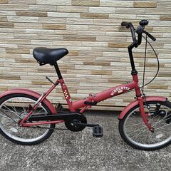 中古自転車 変速無し 20インチ LEDダイナモ 軽整備済み 防...