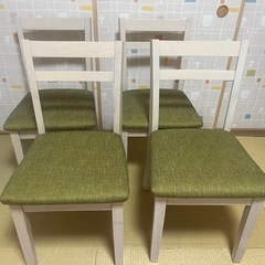 ニトリダイニングチェア4脚セット

