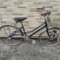 中古自転車 3段変速 24インチ LEDオートライト 軽整備済み...