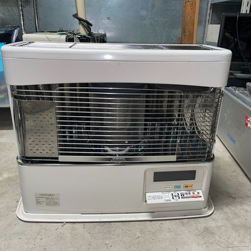 中古美品　CORONA FF-6820PR  コロナ　ＦＦ式　石油ストーブ　2021年製