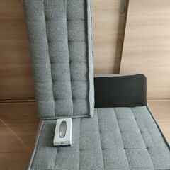 ローソファー　ソファー　ニトリ　背もたれ取り外し可能の画像