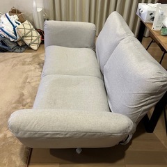 2人がけソファの画像