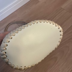 ハンドメイド　カゴバッグの画像