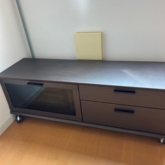 値下げしました!!!収納付きテレビ台の画像