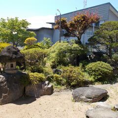 日本庭園用の石　差し上げます