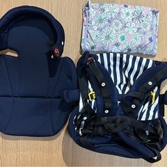 【8/25まで！】アップリカ　抱っこ紐　新生児　レインカバー