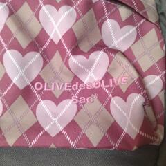 ハートが可愛い❢OLIVE des OLIVE サック　リュックの画像